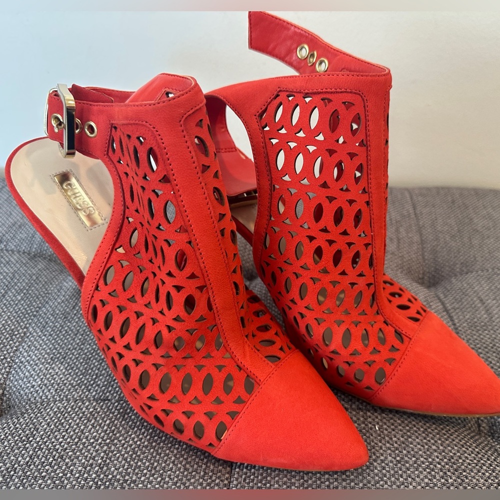 Sexy Red Guess Shoes